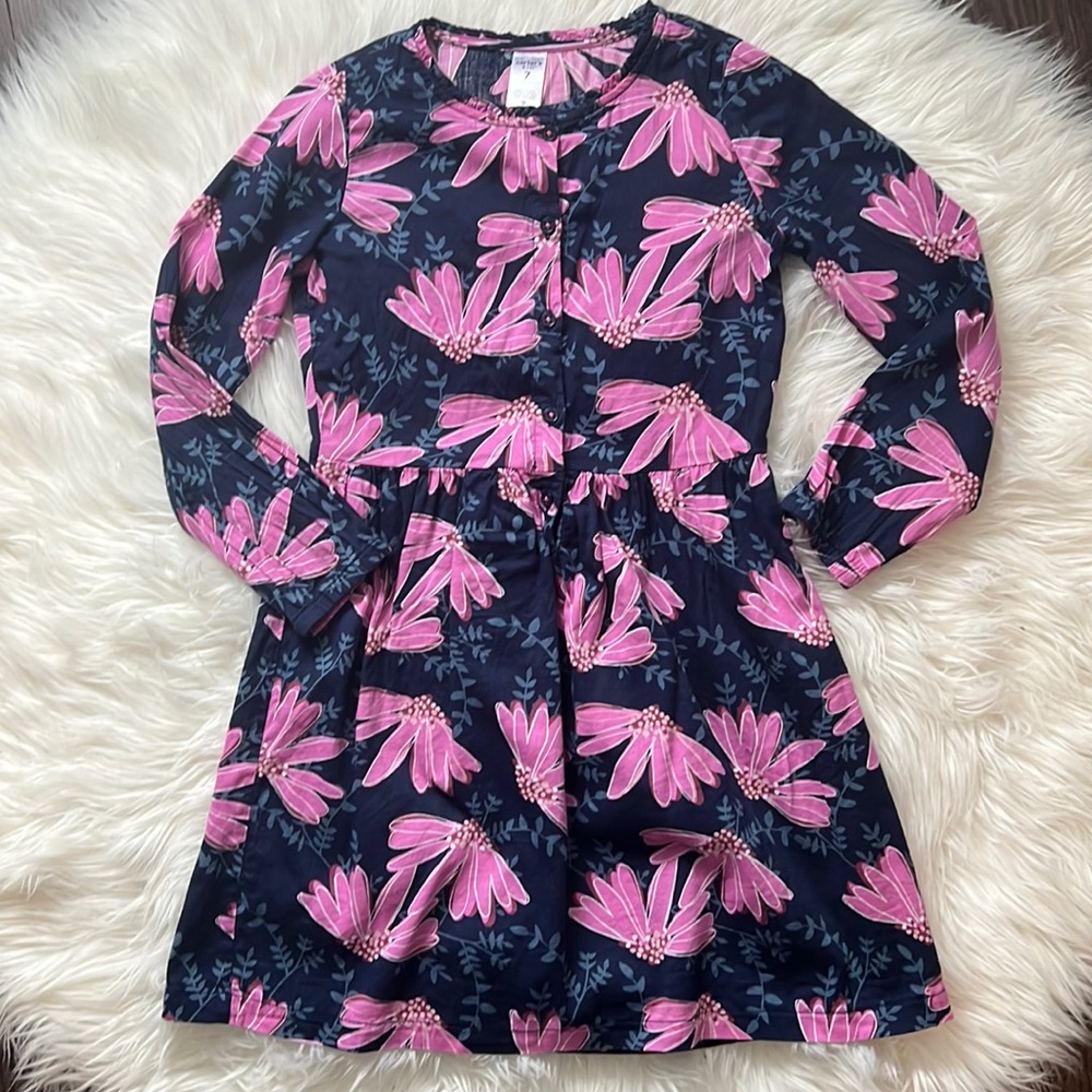 Carters Floral Dress